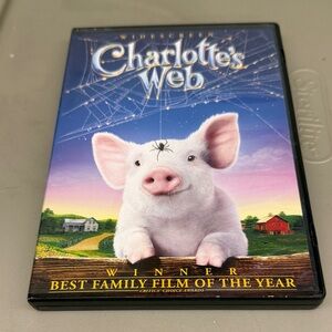 Charlotte's Web DVD